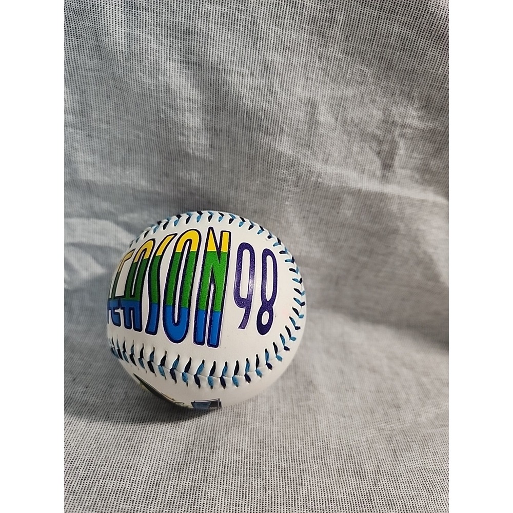 Tampa Bay Devil Rays Inaugural Season 1998 Baseball Fotoball Franchise Awarded - Picture 7 of 7